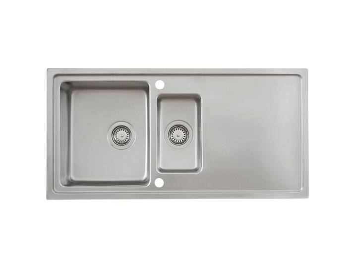 Einbauspüle Chicago ca. 100x20x50 cm Edelstahl Einbauspüle Chicago ca. 100x20x50 cm Edelstahl von mömax