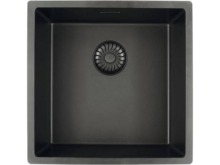 Einbauspüle Solido flächenbündig schwarz Einbauspüle Solido flächenbündig schwarz von mömax