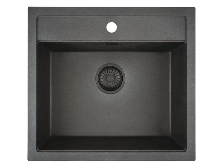 Einbauspüle Solido in Schwarz von mömax