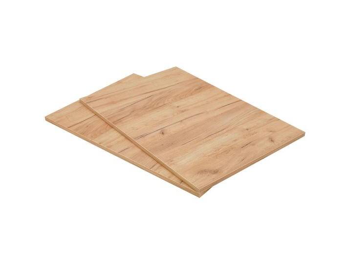 Einlegebodenset in Eichefarben, 2-teilig von mömax