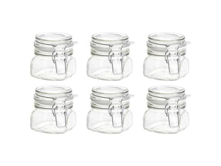 Einmachglas-Set Gothika aus Glas, 6-teilig von mömax