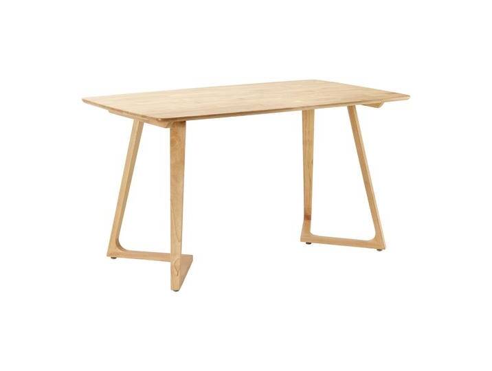 Esstisch Colin in Holz Kautschuk massiv ca. 140x75 cm von mömax