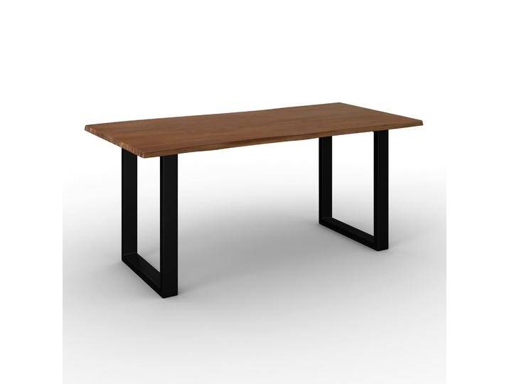 Esstisch Dale Akazie massiv Eiche furniert ca. 180x90 cm von mömax