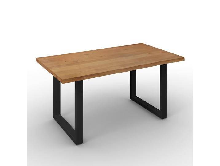 Esstisch Dan in Holz Eiche massiv ca. 180x90 cm von mömax