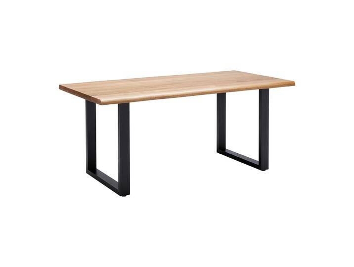 Esstisch Len in Holz Eiche massiv ca. 180x90 cm von mömax