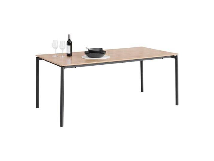 Esstisch Lido Eichefarben ca. 180x76x90cm von mömax
