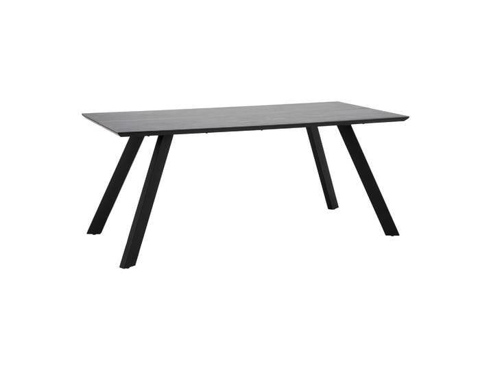 Esstisch Litta Keramik Dunkelgrau MDF ca. 180x90 cm von mömax