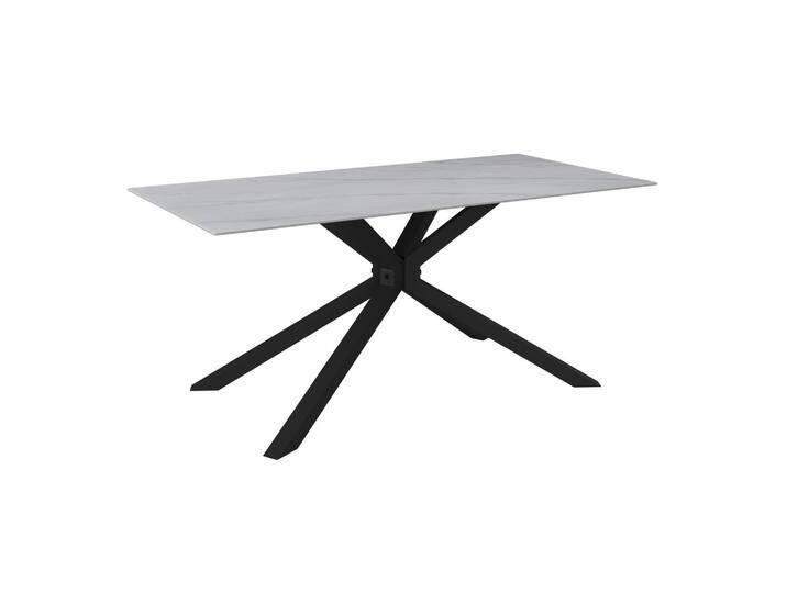 Esstisch Livan Weiß Keramik ca. 180x90x76 cm von mömax
