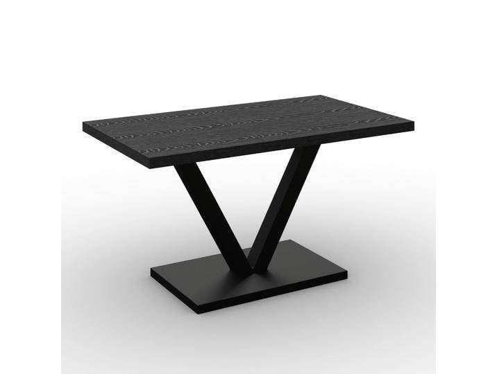 Esstisch Loca Holz/MDF Schwarz ca. 140x80x76 cm Esstisch Loca Holz/MDF Schwarz ca. 140x80x76 cm von mömax