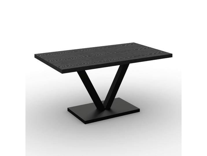 Esstisch Loca Holz/MDF Schwarz ca. 160x90x76 cm Esstisch Loca Holz/MDF Schwarz ca. 160x90x76 cm von mömax