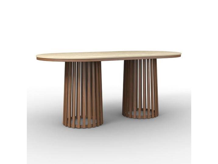 Esstisch Maddy Naturfarben Kunststein ca. 180x90x76 cm Esstisch Maddy Naturfarben Kunststein ca. 180x90x76 cm von mömax