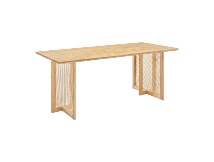 Esstisch Novara in Holz Esche massiv ca. 180x90x76 cm von mömax