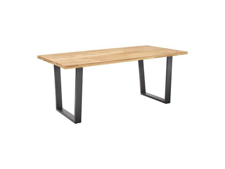 Esstisch Vanina in Holz Eiche massiv ca. 180x76 cm von mömax