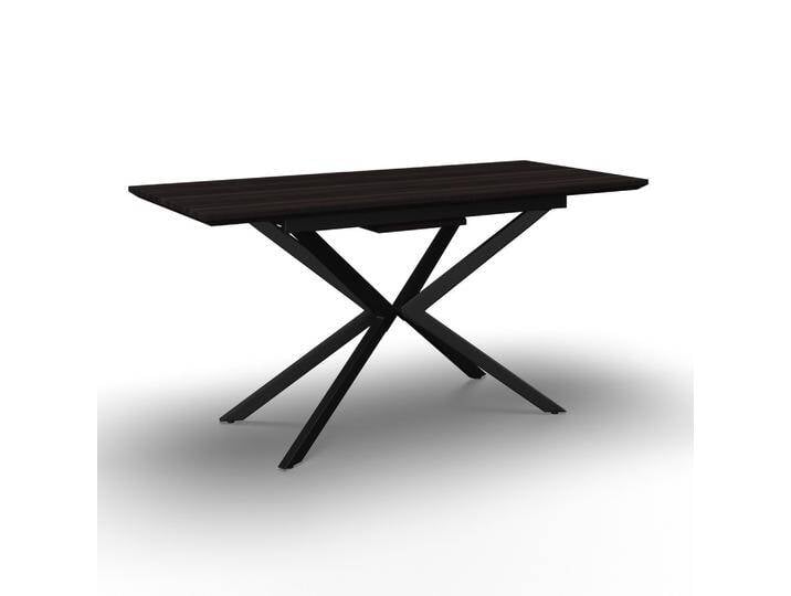 Esstisch ausziehbar Aki Walnussfarben MDF von mömax