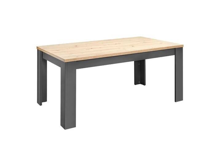 Esstisch ausziehbar Claudio Eiche Artisan MDF von mömax