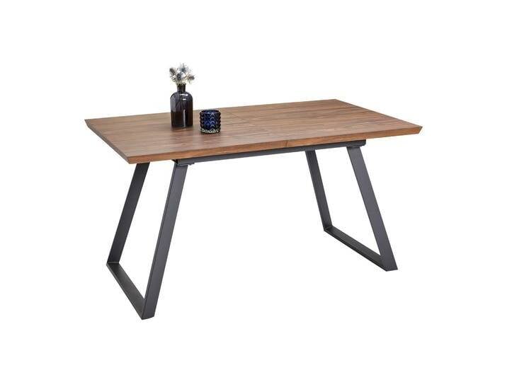 Esstisch ausziehbar Luigi Walnussf. MDF ca.140-180x80 cm von mömax