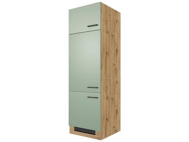 Geräteumbauschrank Cara ca. 60x200x57 cm Grün/Eiche Geräteumbauschrank Cara ca. 60x200x57 cm Grün/Eiche von mömax