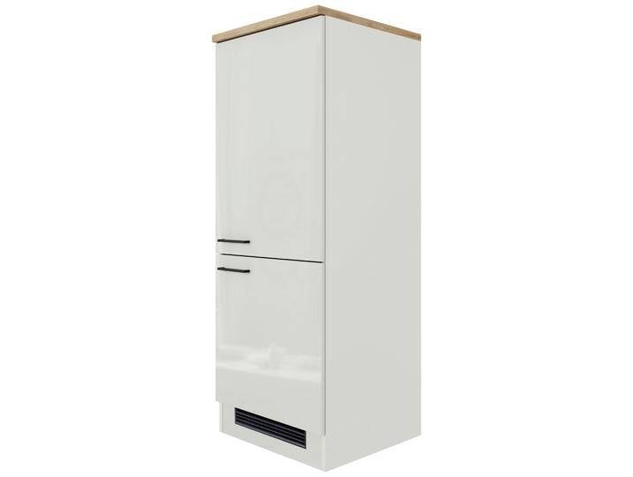 Geräteumbauschrank in Lichtgrau glänzend Geräteumbauschrank in Lichtgrau glänzend von mömax