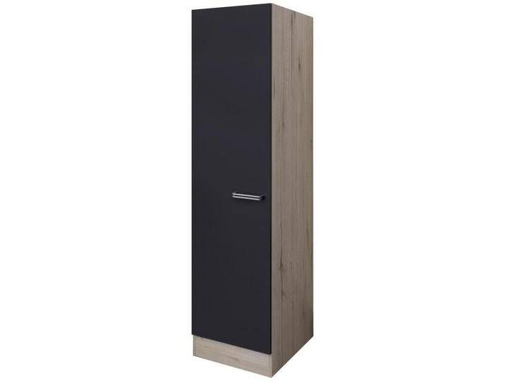 Geschirrschrank Anthrazit/Eiche von mömax