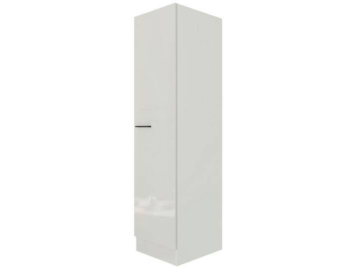 Geschirrschrank in Lichtgrau glänzend Geschirrschrank in Lichtgrau glänzend von mömax