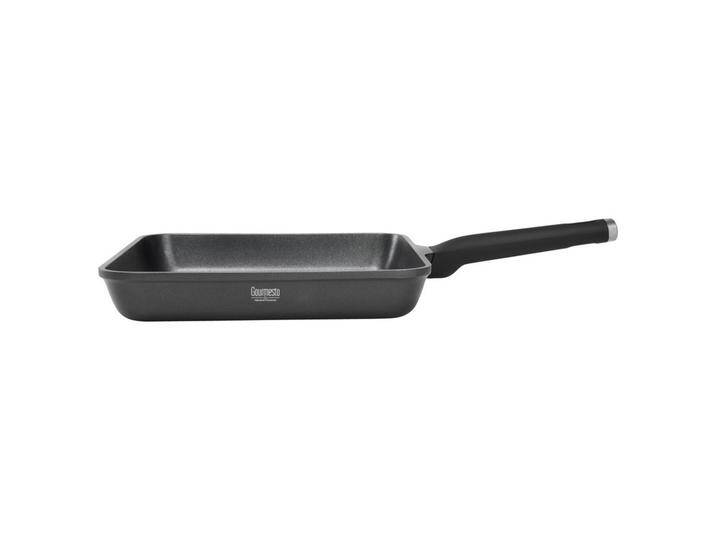 Grillpfanne Black Line in Schwarz ca. 28x28x5cm von mömax