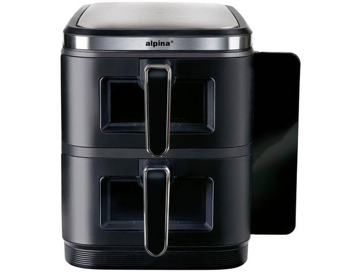 HEIßLUFTFRITTEUSE AIR FRYER DOUBLE STACK 2X 5.5L von mömax