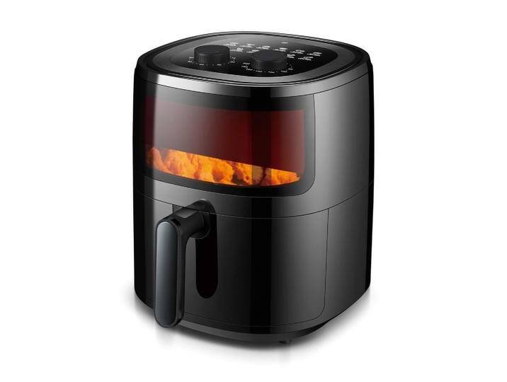 Heißluftfritteuse Dominik in Schwarz max. 1500 Watt Heißluftfritteuse Dominik in Schwarz max. 1500 Watt von mömax