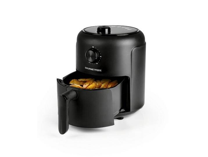 Heißluftfritteuse Gourmetmaxx Schwarz ca. 2,3 l von mömax