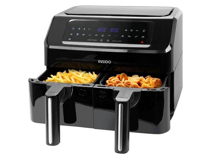 Heißluftfritteuse Juta in Schwarz max. 2400 Watt Heißluftfritteuse Juta in Schwarz max. 2400 Watt von mömax