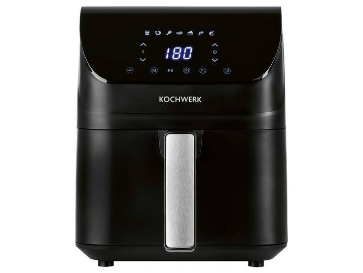 Heißluftfritteuse Rachs Kochwerk max. 1400 Watt Heißluftfritteuse Rachs Kochwerk max. 1400 Watt von mömax