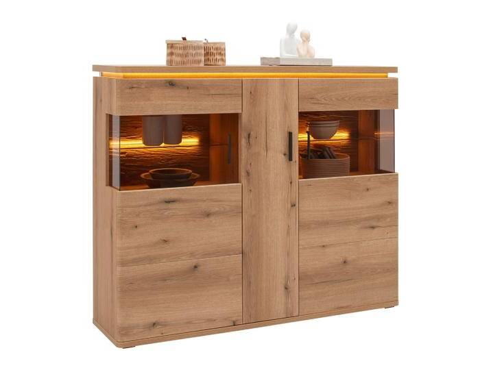Highboard Alameda Eichefarben von mömax