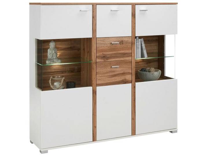 Highboard Alamo in Eichefarben von mömax