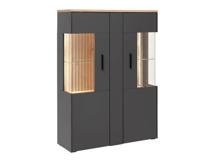 Highboard Alara Eiche/Anthrazit von mömax