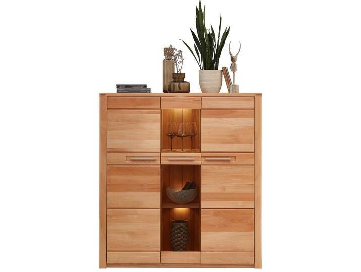 Highboard Arvid Kernbuche von mömax