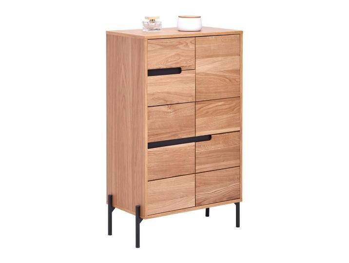 Highboard Avanto Eichefarben/Schwarz von mömax