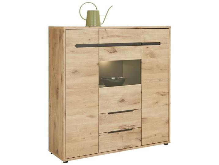 Highboard Bellano in Viking Oak Nature von mömax