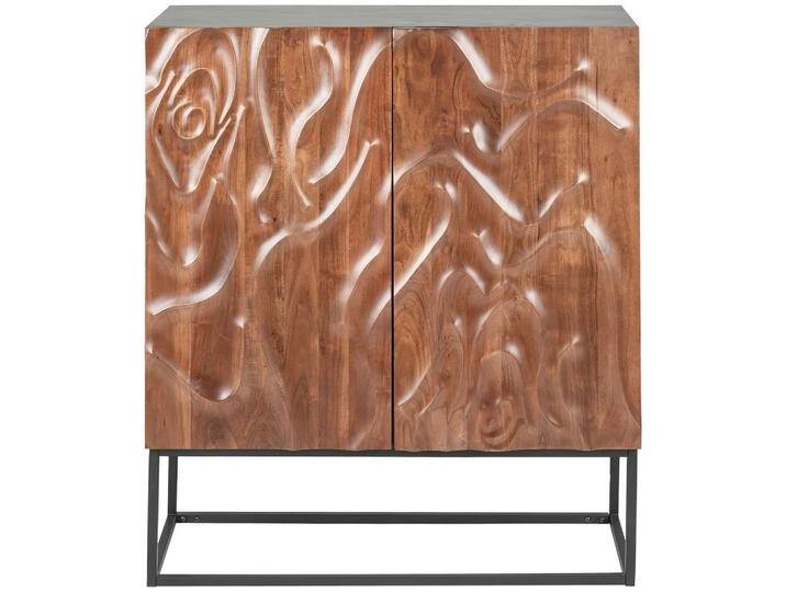 Highboard Desert Walnussfarben/Schwarz Highboard Desert Walnussfarben/Schwarz von mömax