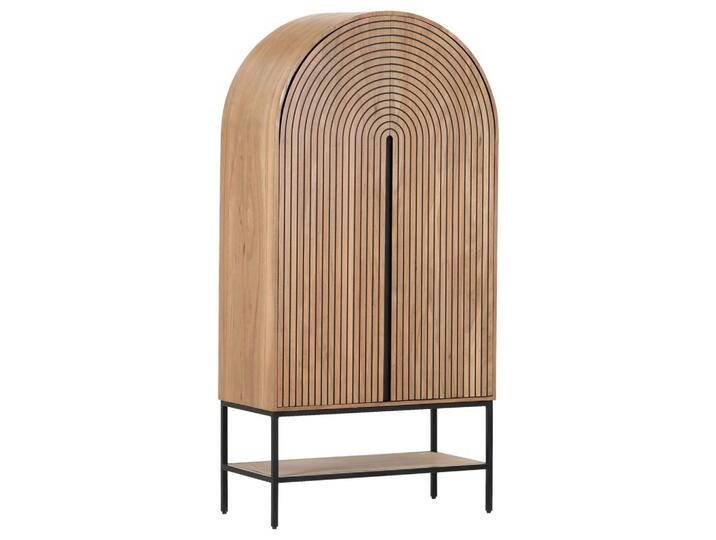 Highboard Koda Rundbogen Akazie Echtholzfurnier von mömax