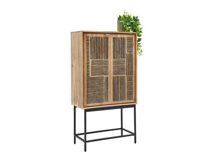 Highboard Tarim Schwarz/Akaziefarben Highboard Tarim Schwarz/Akaziefarben von mömax