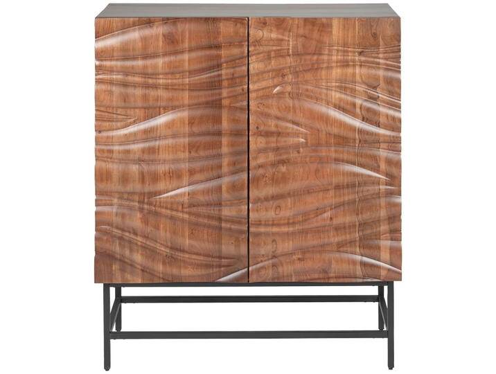 Highboard Wave Walnussfarben Highboard Wave Walnussfarben von mömax