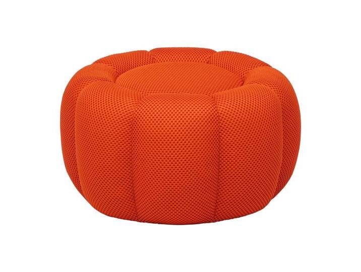 Hocker Flower in Meshstoff Orange von mömax
