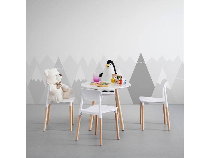 Kindersitzgruppe Dessy Weiß Kunststoff/Holz von mömax