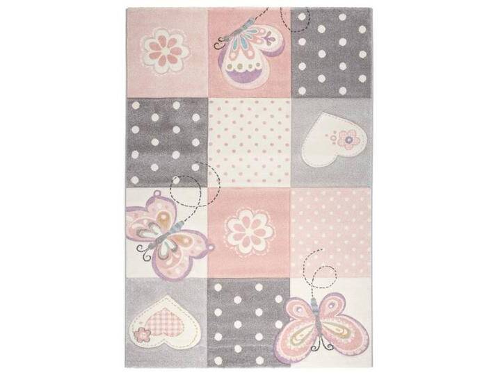 Kinderteppich Butterfly 2 in Rosa ca. 160x230cm Kinderteppich Butterfly 2 in Rosa ca. 160x230cm von mömax