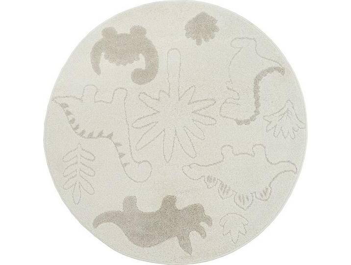 Kinderteppich Eclipse Creme Ø ca. 120cm Kinderteppich Eclipse Creme Ø ca. 120cm von mömax