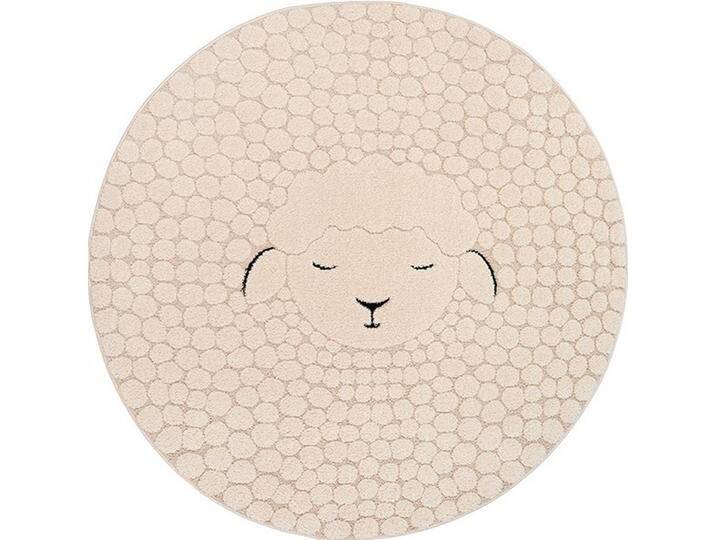 Kinderteppich Eclipse Creme Ø ca. 160cm von mömax