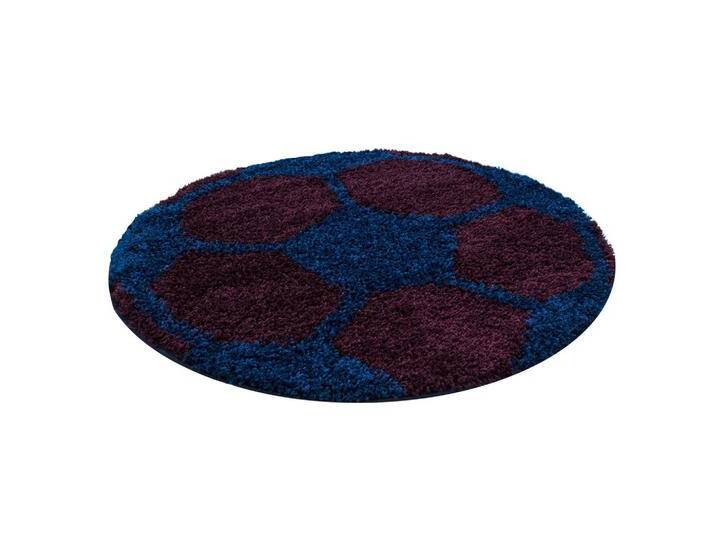 Kinderteppich Fun Dunkelblau Ø ca. 120cm Kinderteppich Fun Dunkelblau Ø ca. 120cm von mömax