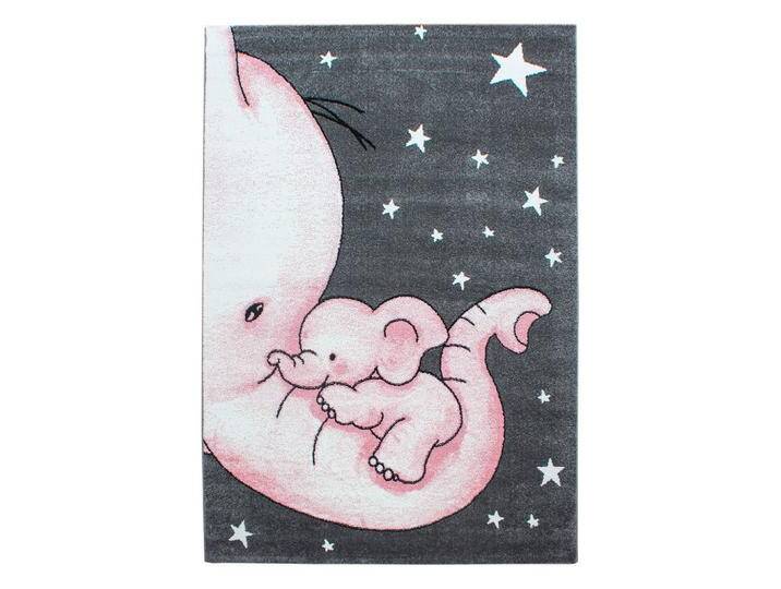 Kinderteppich Kids Grau/Weiß/Pink ca. 200x290cm Kinderteppich Kids Grau/Weiß/Pink ca. 200x290cm von mömax
