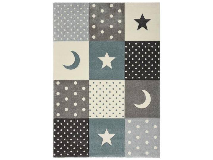 Kinderteppich Pastel Kids Grau/Hellblau ca. 160x230cm Kinderteppich Pastel Kids Grau/Hellblau ca. 160x230cm von mömax