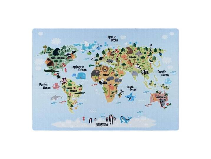 Kinderteppich Play 2917 Multicolor ca. 140x200cm von mömax