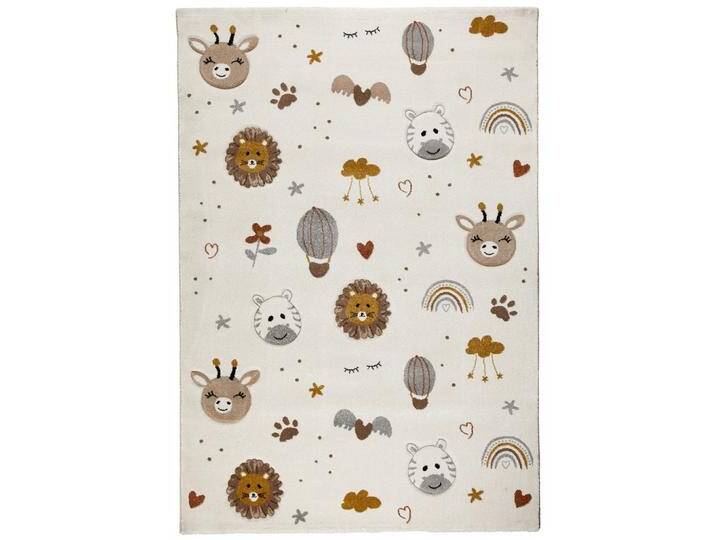 Kinderteppich Sunny 2 in Beige/Braun ca. 160x230cm von mömax